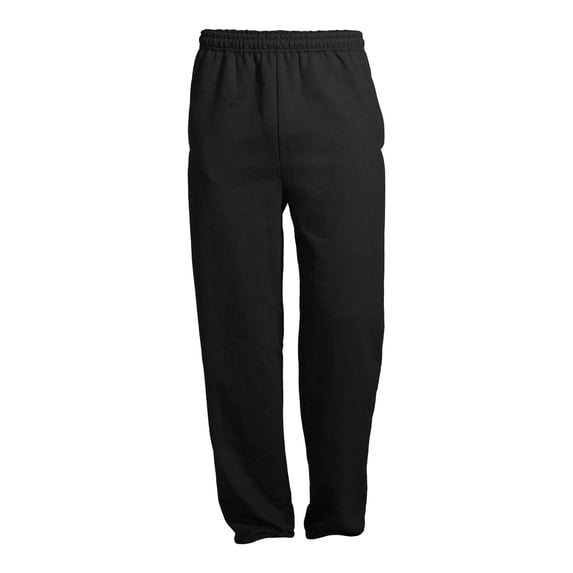 Gildan Adult Fleece Elastic Bottom Pocketed Sweatpants, up to Size 2XL