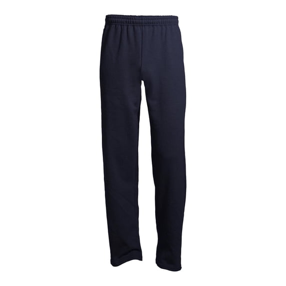 Gildan Men's Fleece Open Bottom Pocketed Sweatpants, up to Size 2XL