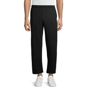 Men's Fleece Open Bottom Pocketed Sweatpants, up to Size 2XL