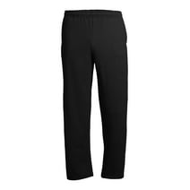 Gildan Men's Fleece Open Bottom Pocketed Sweatpants, up to Size 2XL