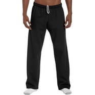 Hanes Men's and Big Men's EcoSmart Fleece Sweatpants with Pockets, up ...