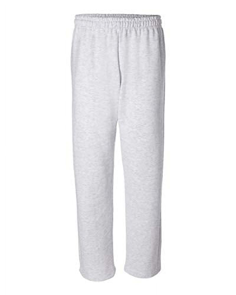 Gildan Men's Fleece Open Bottom Pocketed Sweatpants