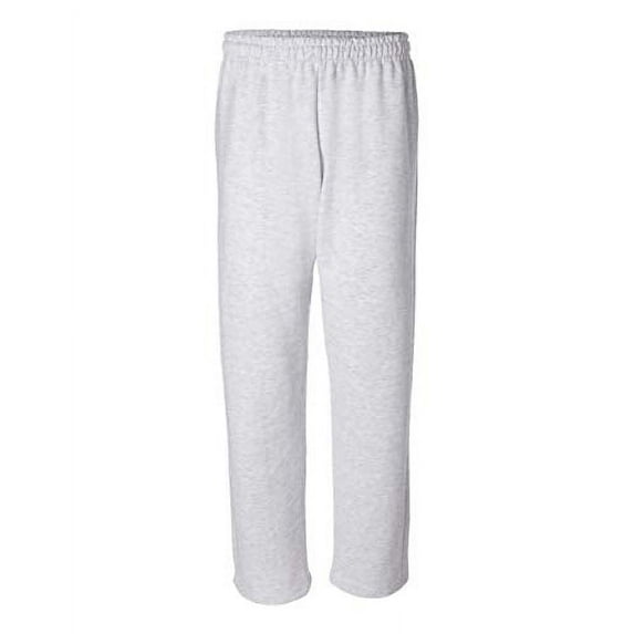 Gildan Men's Fleece Open Bottom Pocketed Sweatpants