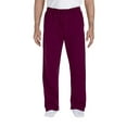 thumbnail image 1 of Gildan Men's Fleece Open Bottom Pocketed Sweatpants, 1 of 1