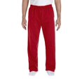 thumbnail image 1 of Gildan Men's Fleece Open Bottom Pocketed Sweatpants, 1 of 1
