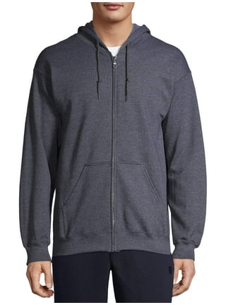 Gildan Mens Zip up Hoodies and Sweatshirts in Mens Hoodies and Sweatshirts Walmart
