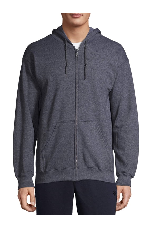 Men's Fleece Zip Hooded Sweatshirt