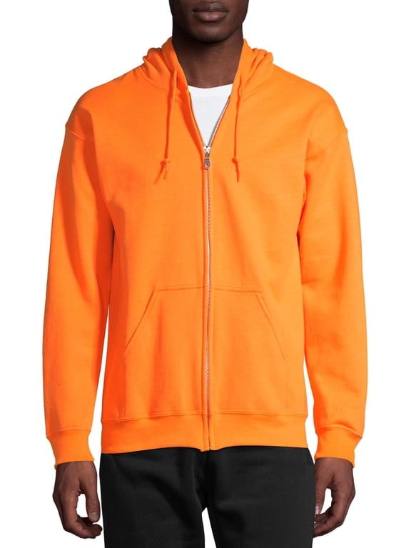 Men's Fleece Zip Hooded Sweatshirt