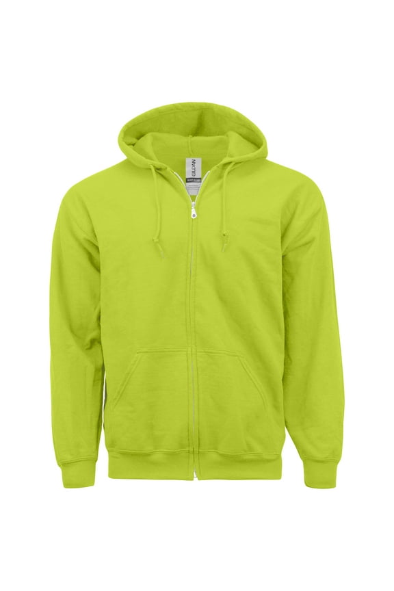 Men's Fleece Zip Hooded Sweatshirt