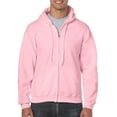 Gildan Men's Full Zip Hooded Sweatshirt