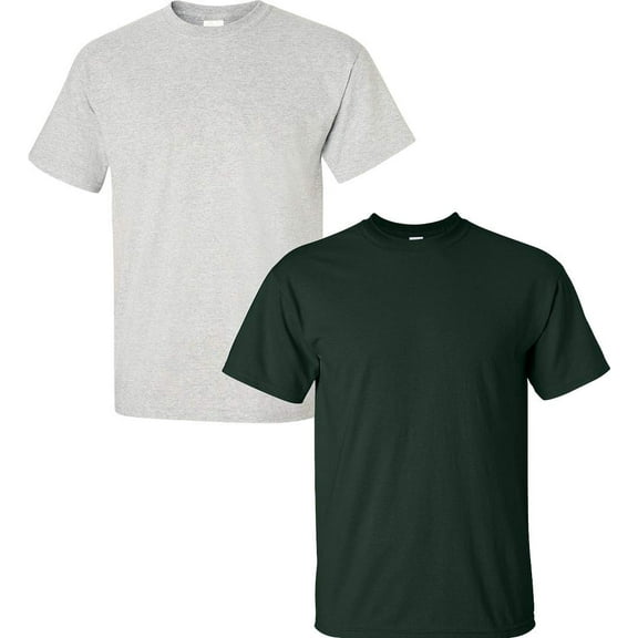 Gildan Men's G2000 Ultra Cotton Adult T-Shirt, 2-Pack