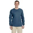thumbnail image 1 of Gildan Men's G240 Ultra Cotton Long Sleeve T-Shirt, Pack Of 2, 1 of 1