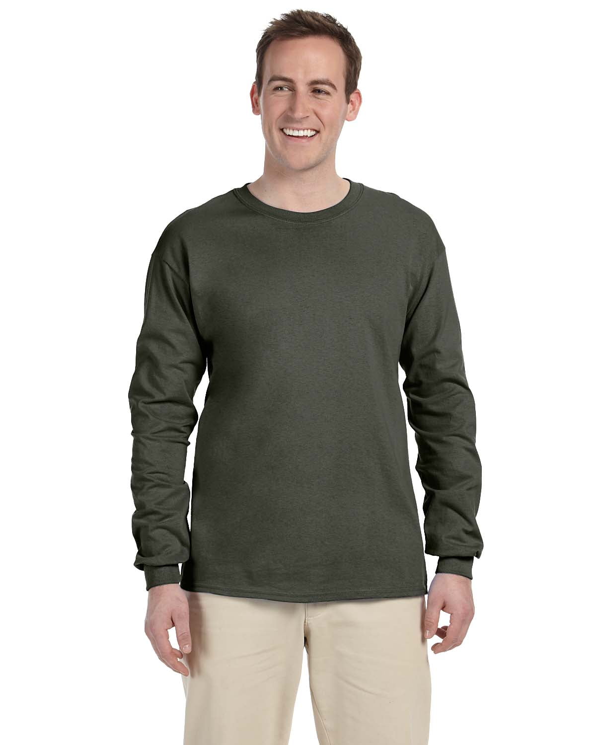 Gildan Men's G240 Adult Heavy Cotton T-Shirt - 6 Oz, Multiple Color Blends Available
