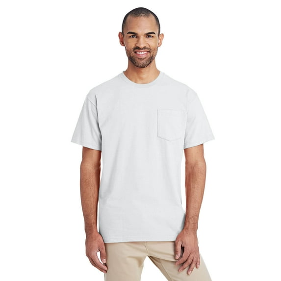 Gildan Men's Hammer 6 oz. Short Sleeve T-Shirt with Pocket - H300