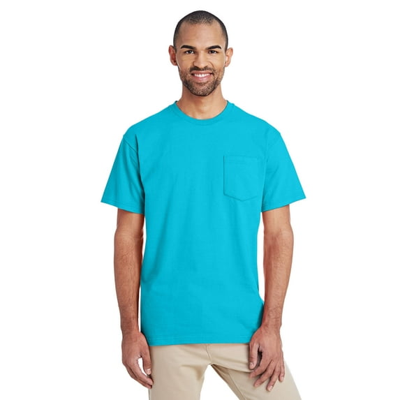 Gildan Men's Hammer 6 oz. Short Sleeve T-Shirt with Pocket - H300