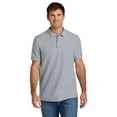 thumbnail image 1 of Gildan Men's Hammer Pique Polo, Short Sleeve Cotton Blend Shirt, Durable Soft, Sport Grey Size S-3XL, 1 of 6