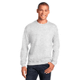 thumbnail image 1 of Gildan Men’s Heavy Blend Casual Crewneck Sweatshirt, Pullover Casual Fleece, Ash, XL, 1 of 5