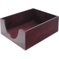 thumbnail image 1 of CVR08213 - Hardwood Letter Stackable Desk Tray, 1 of 5