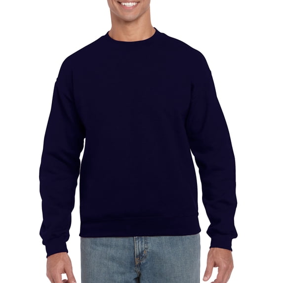 Gildan Mens Heavy Blend Crewneck Sweatshirt