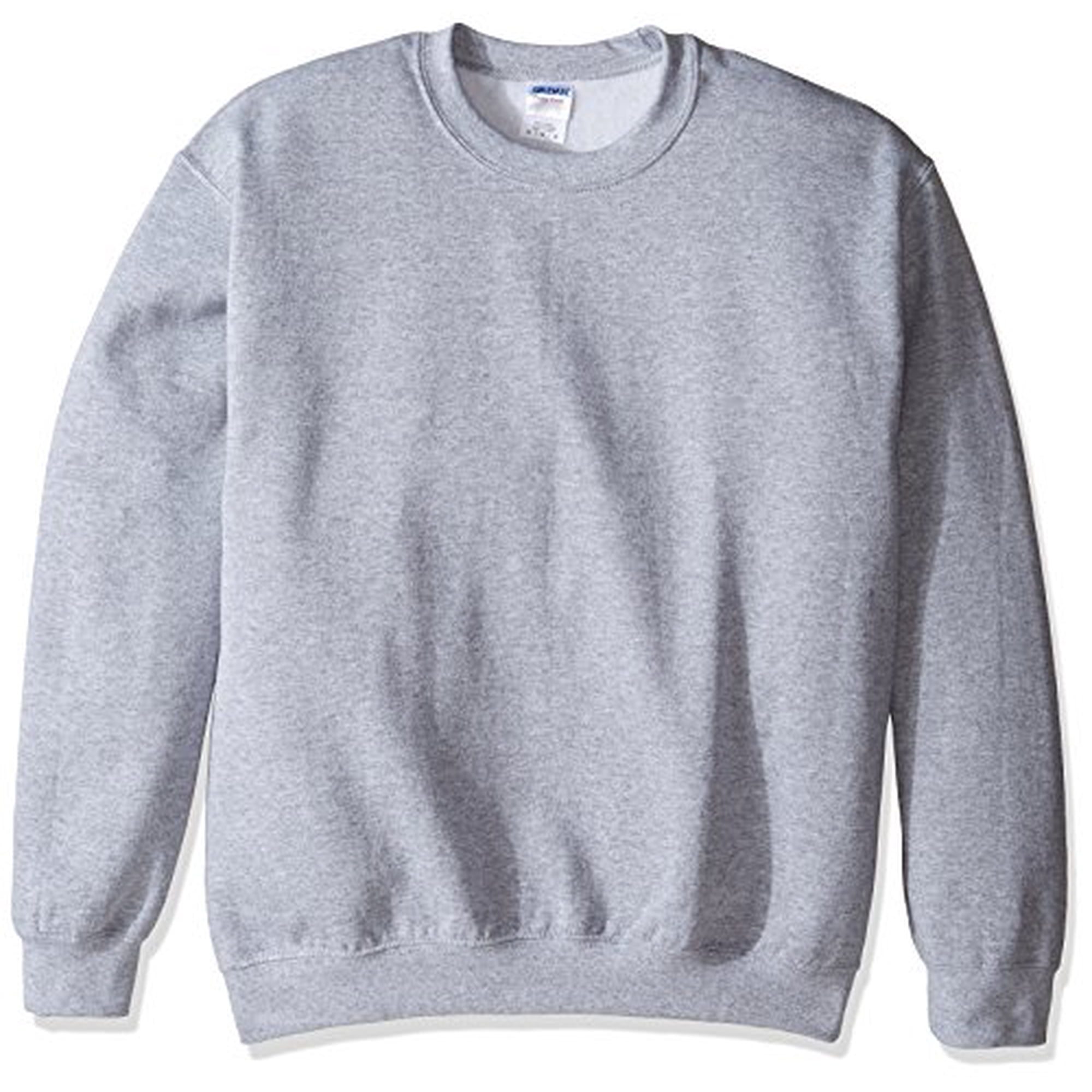 Gildan Men's Heavy Blend Crewneck Sweatshirt - XXX-Large - Sport Grey -  Walmart.com