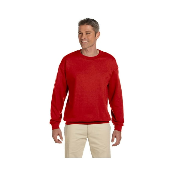 Gildan Men's Heavy Blend Crewneck Waistband Sweatshirt, Style G18000