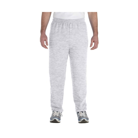 Gildan Men's Heavy Blend Elastic Waistband Drawcord Sweatpant, Style G18200