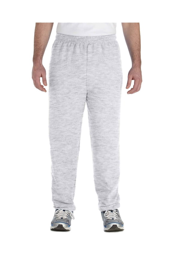 Men's Heavy Blend Elastic Waistband Drawcord Sweatpant, Style G18200