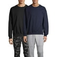 thumbnail image 1 of Gildan Men's Heavy Blend Fleece Crewneck Sweatshirt, 2-Pack, 1 of 11