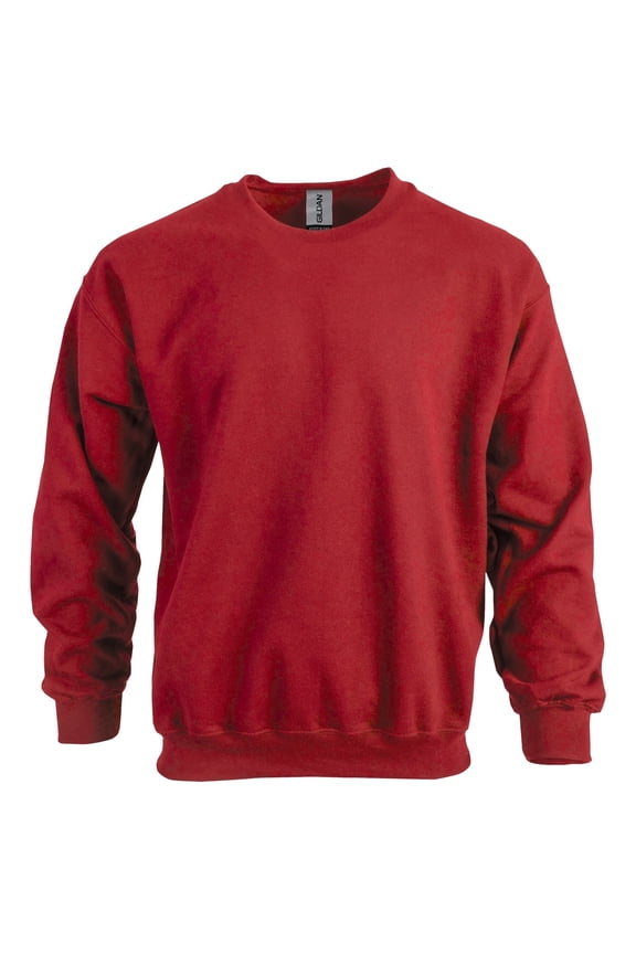 Adult Heavy Blend Fleece Crewneck Sweatshirt, up to Size 3XL