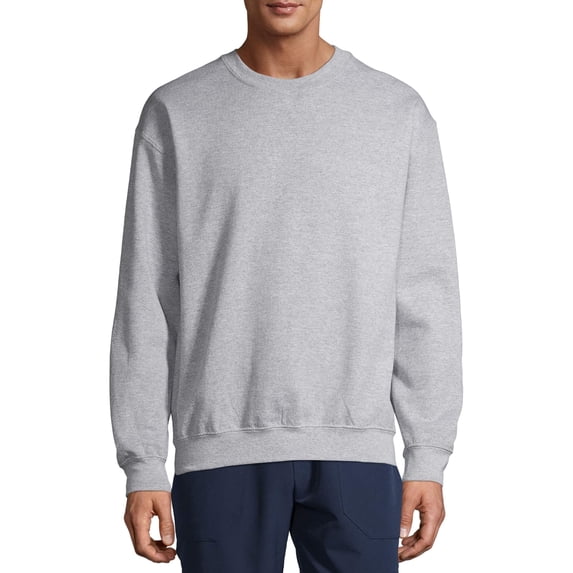Gildan Adult Heavy Blend Fleece Crewneck Sweatshirt, up to Size 3XL
