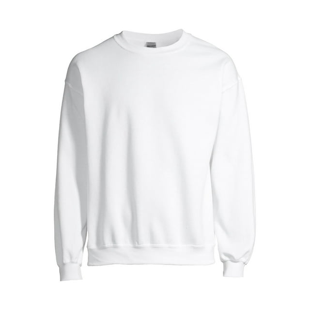 Gildan Men's Heavy Blend Fleece Crewneck Sweatshirt, up to Size 3XL