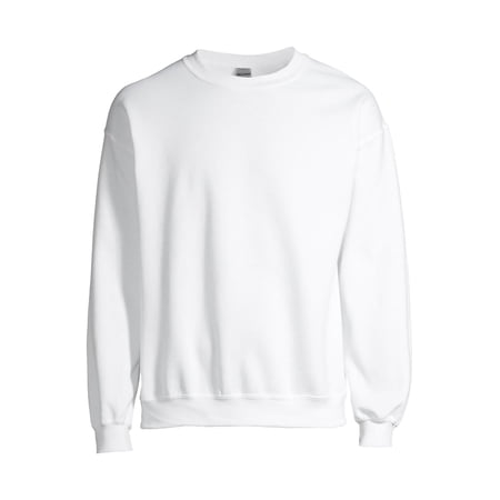 Gildan Adult Heavy Blend Fleece Crewneck Sweatshirt, up to Size 3XL