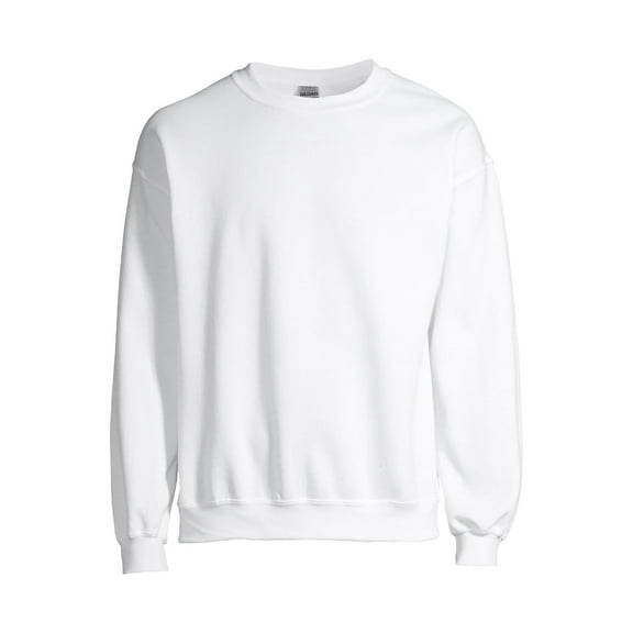 Gildan Adult Heavy Blend Fleece Crewneck Sweatshirt, up to Size 3XL