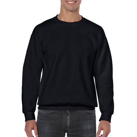 Gildan Adult Heavy Blend Fleece Crewneck Sweatshirt, up to Size 3XL
