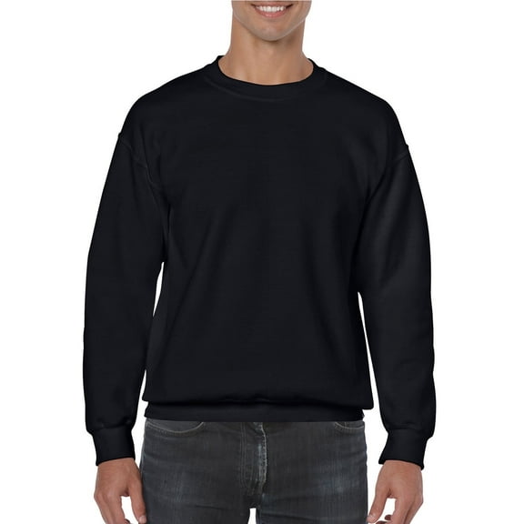 Gildan Adult Heavy Blend Fleece Crewneck Sweatshirt, up to Size 3XL