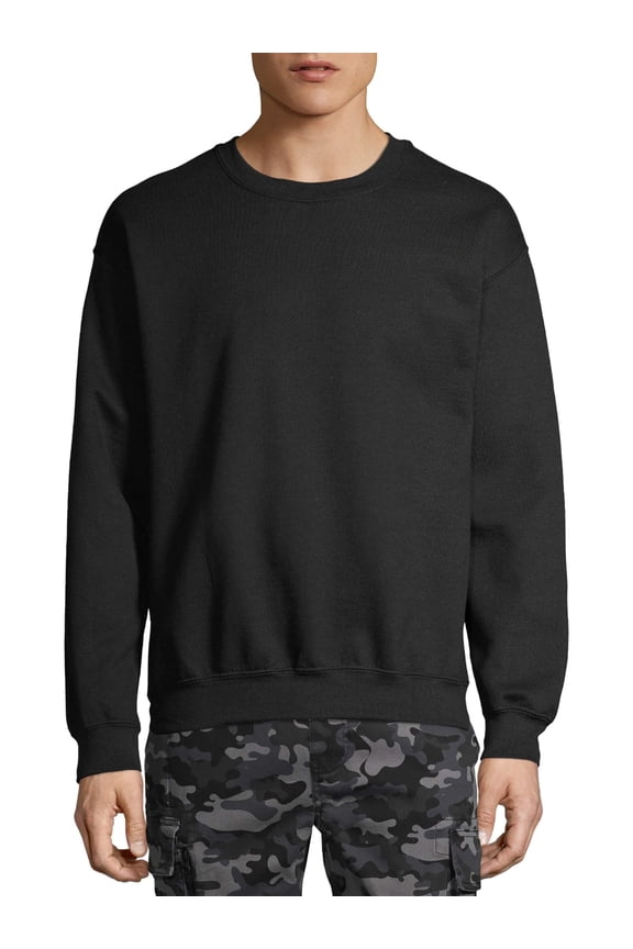 Adult Heavy Blend Fleece Crewneck Sweatshirt, up to Size 3XL