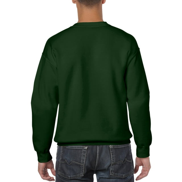 Gildan Men's Heavy Blend Fleece Crewneck Sweatshirt