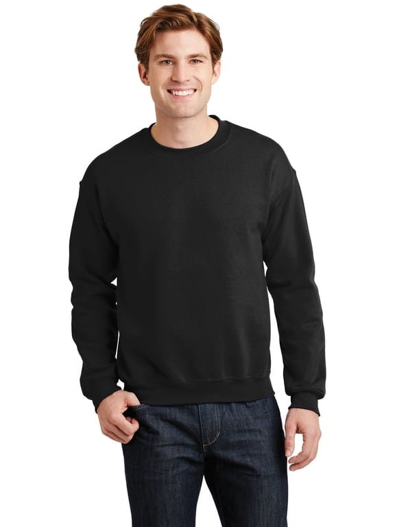 Adult Heavy Blend Fleece Crewneck Sweatshirt, up to Size 3XL