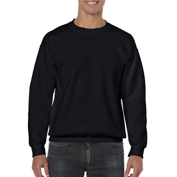 Gildan Adult Heavy Blend Fleece Crewneck Sweatshirt, up to Size 3XL