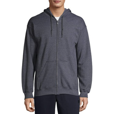 Gildan Men's Full Zip Hooded Sweatshirt - Walmart.com