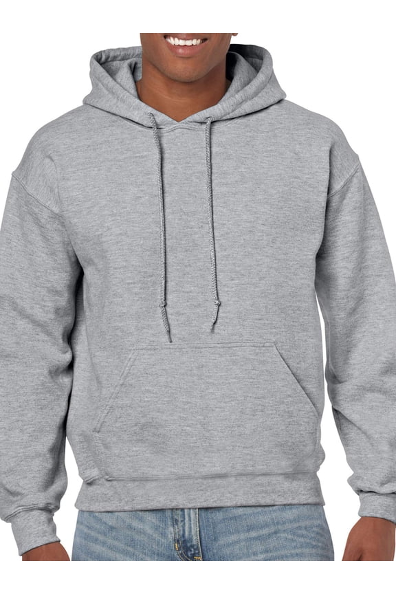 Adult Heavy Blend Fleece Hooded Sweatshirt, Size Small to 3XL