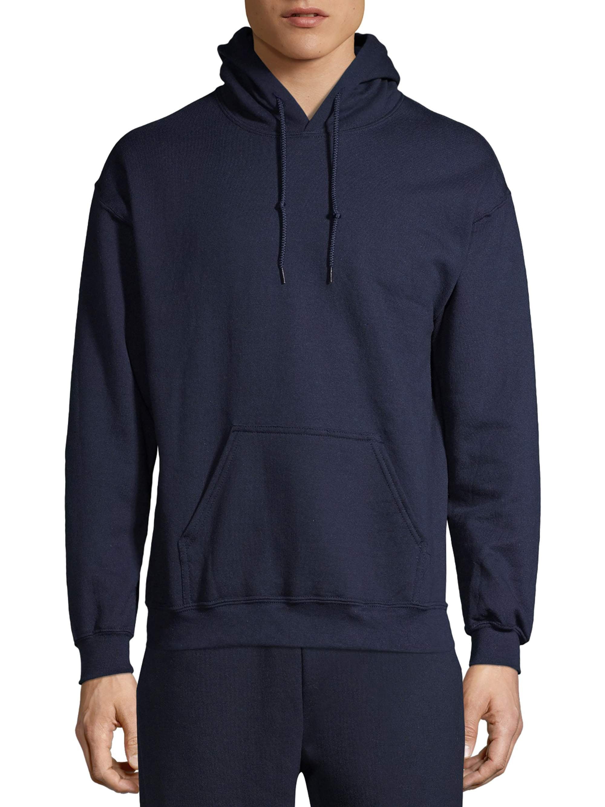 Gildan Men's Heavy Blend Fleece Hooded Sweatshirt, Size Small to 3XL ...