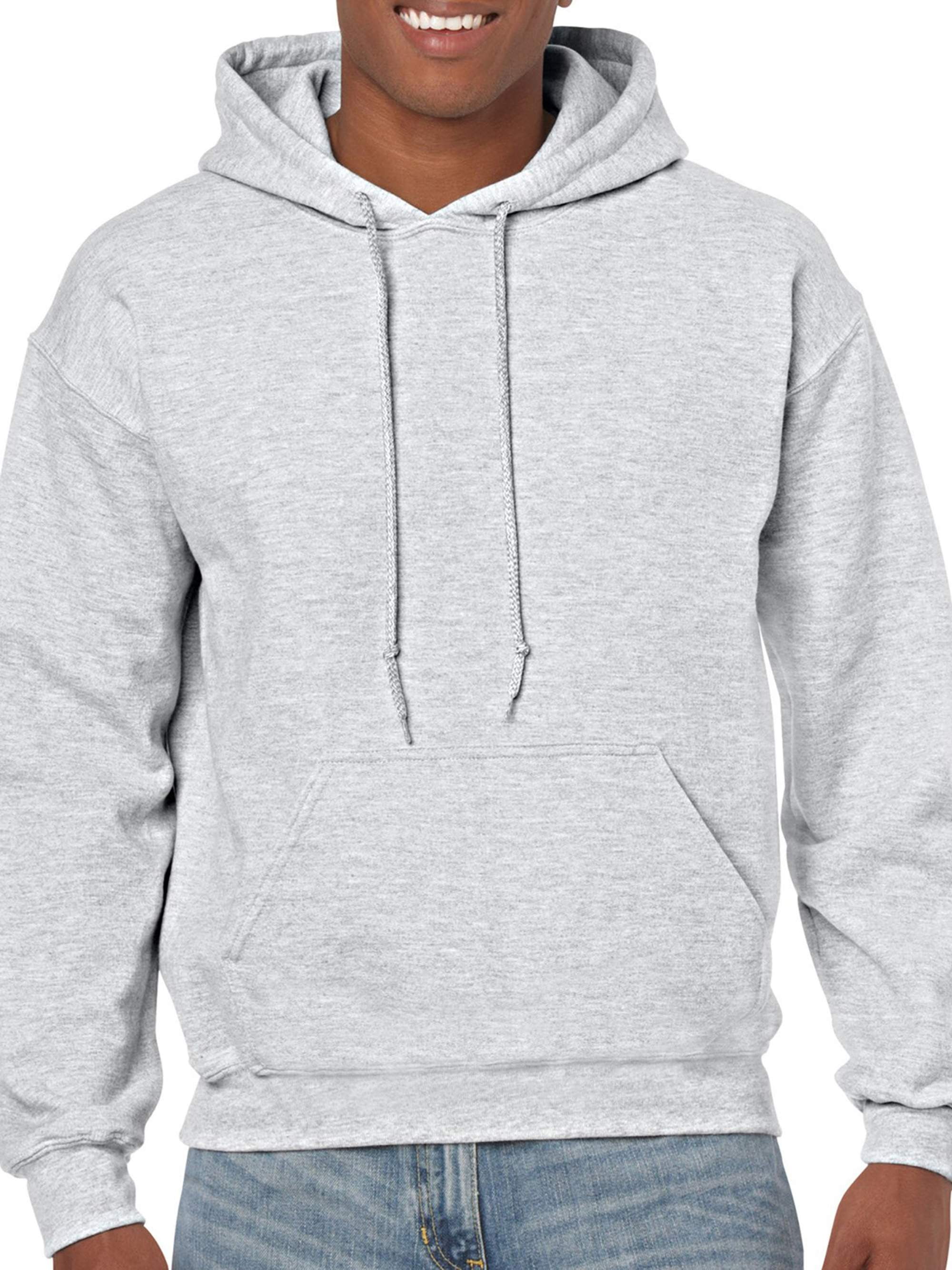 Gildan Men's Heavy Blend Fleece Hooded Sweatshirt