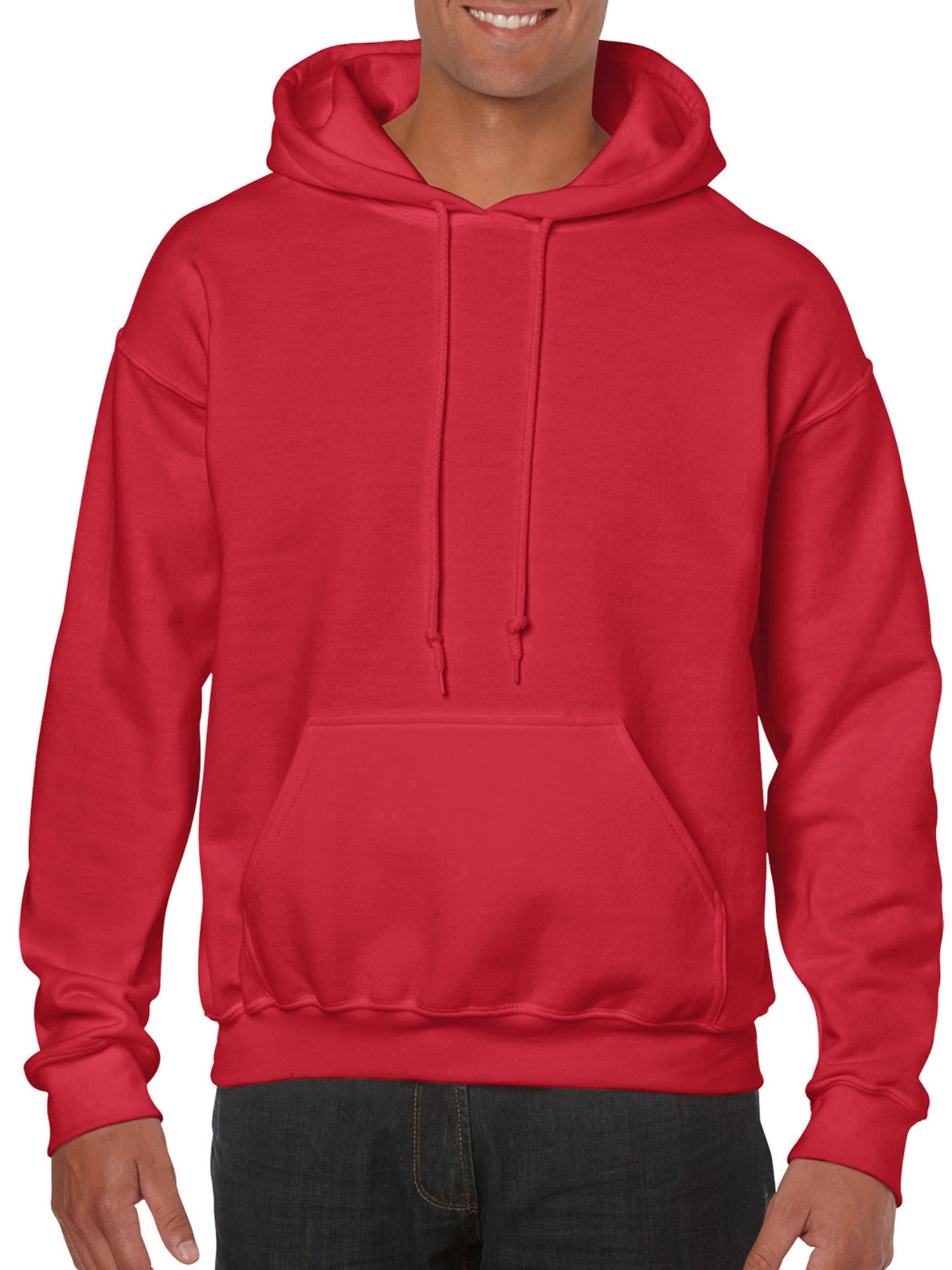 Gildan Men's Heavy Blend Fleece Hooded Sweatshirt
