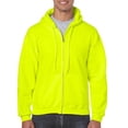 thumbnail image 1 of Gildan Men's Heavy Blend Full Zip Hooded Sweatshirt - G18600, 1 of 1