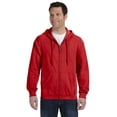 thumbnail image 1 of Gildan Men's Heavy Blend Full-Zip Hooded Sweatshirt, 1 of 2