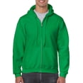 thumbnail image 1 of Gildan Men's Heavy Blend Full Zip Hooded Sweatshirt, 1 of 2