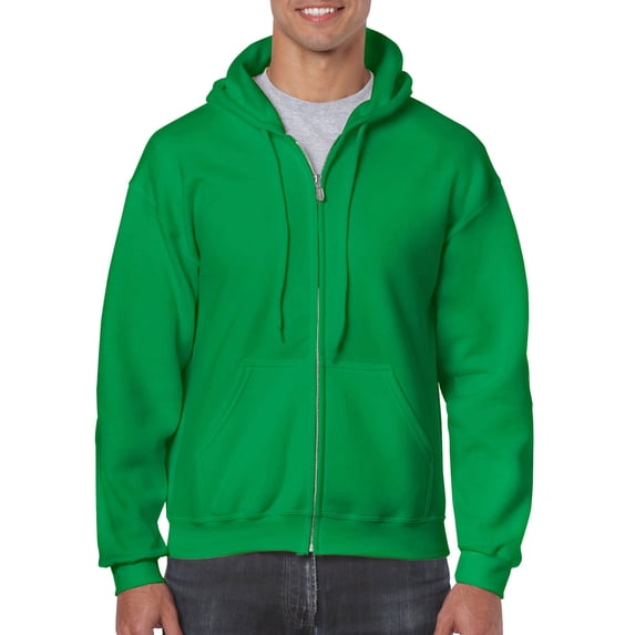 Gildan Men's Heavy Blend Full Zip Hooded Sweatshirt