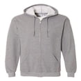 thumbnail image 1 of Gildan Men's Heavy Blend Full-Zip Hooded Sweatshirt, 1 of 3