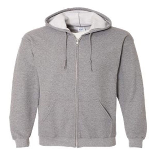 Gildan Men's Heavy Blend Full-Zip Hooded Sweatshirt